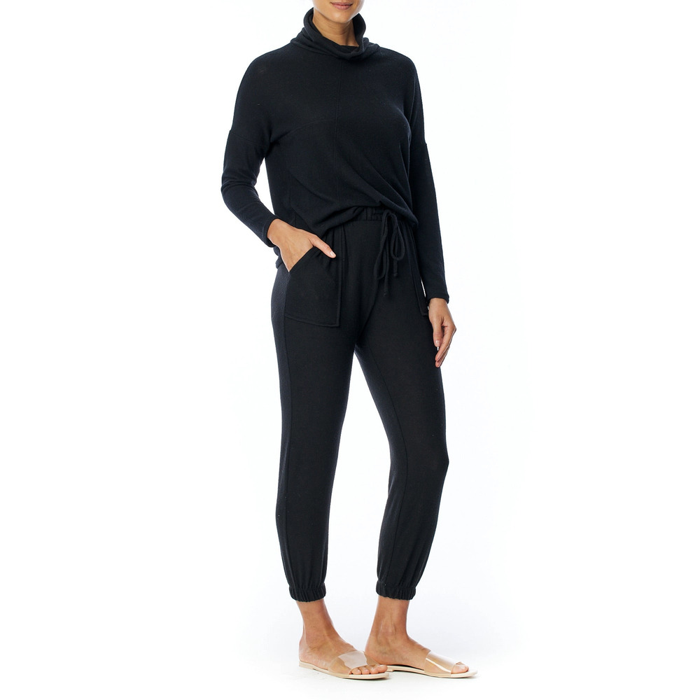 LBLC The Label Erza Soft Cozy Pocket Pant & Sweater Set - Sz M